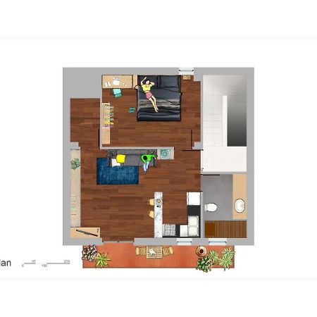 Casa Colibri - Solemar Sicilia Apartman Santa Flavia Kültér fotó
