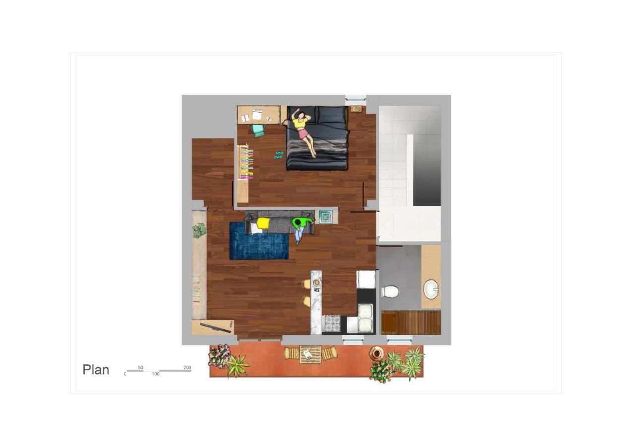 Casa Colibri - Solemar Sicilia Apartman Santa Flavia Kültér fotó
