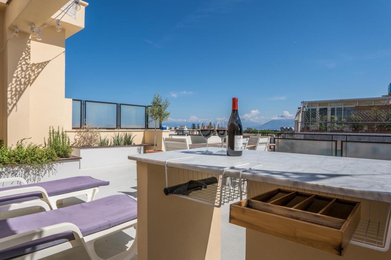 Casa Colibri - Solemar Sicilia Apartman Santa Flavia Kültér fotó
