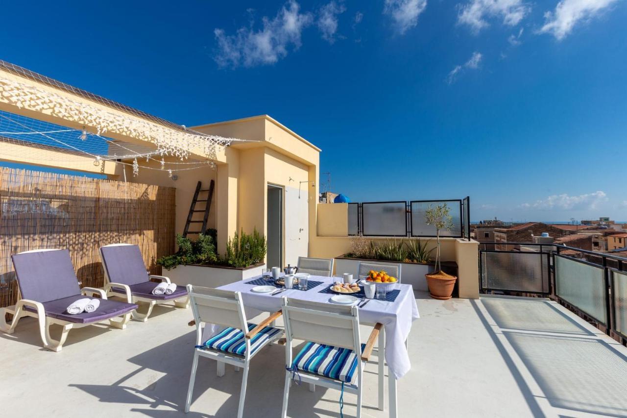 Casa Colibri - Solemar Sicilia Apartman Santa Flavia Kültér fotó